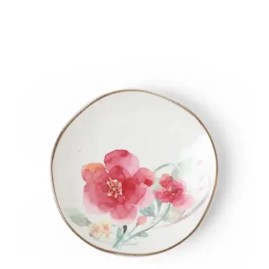 Small Plates^MIYA Company Floral Mini Plate Magenta