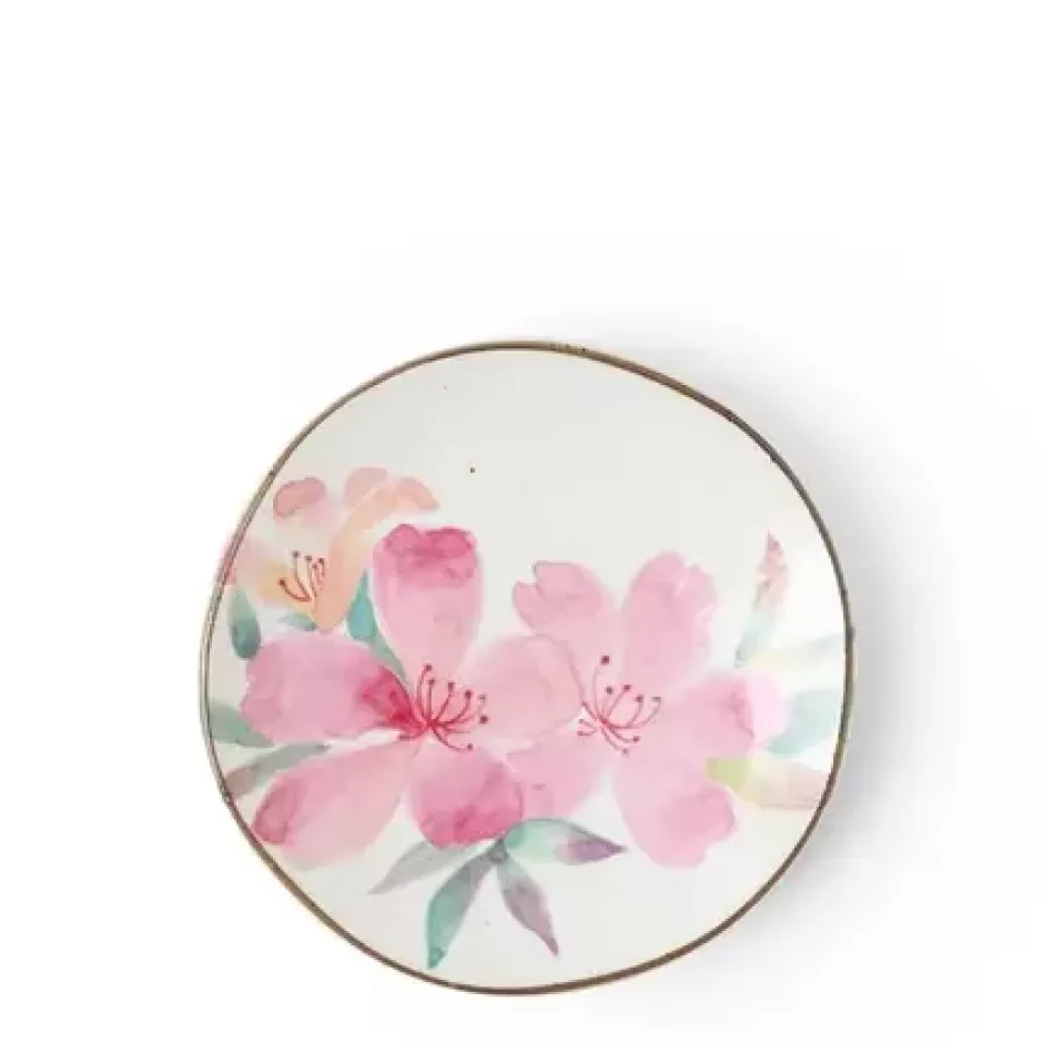 Small Plates^MIYA Company Floral Mini Plate Pink