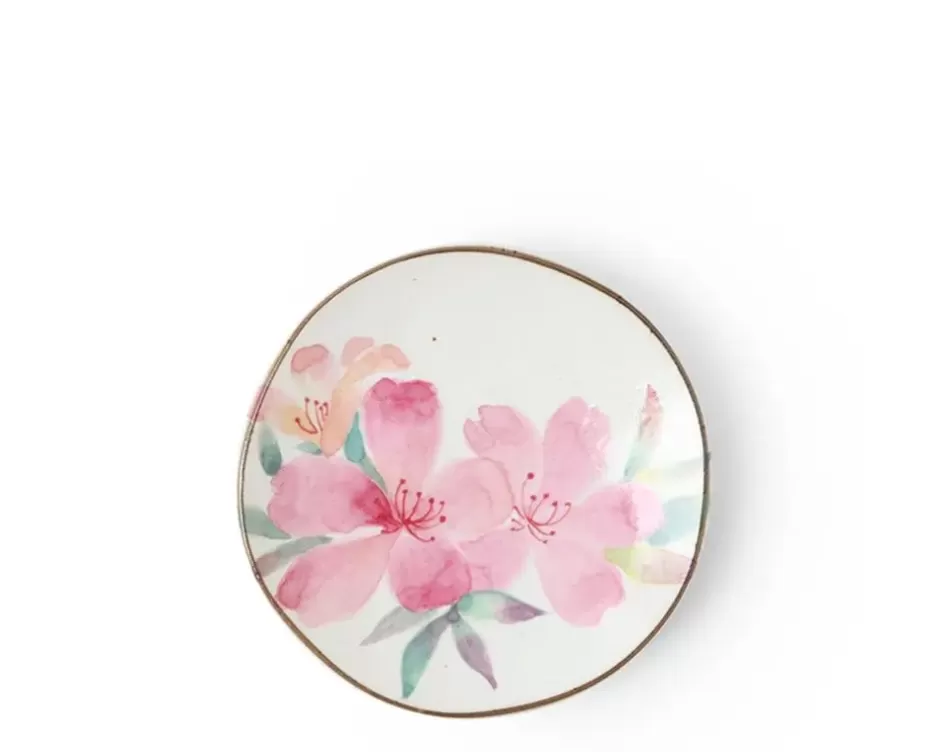 Small Plates^MIYA Company Floral Mini Plate Pink