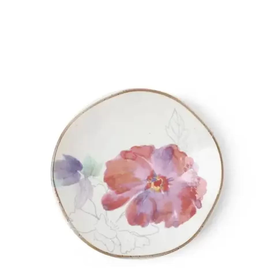 Small Plates^MIYA Company Floral Mini Plate Purple