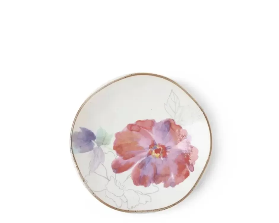 Small Plates^MIYA Company Floral Mini Plate Purple