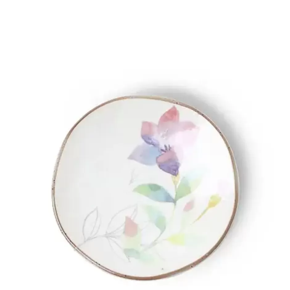 Small Plates^MIYA Company Floral Mini Plate Purple Pink