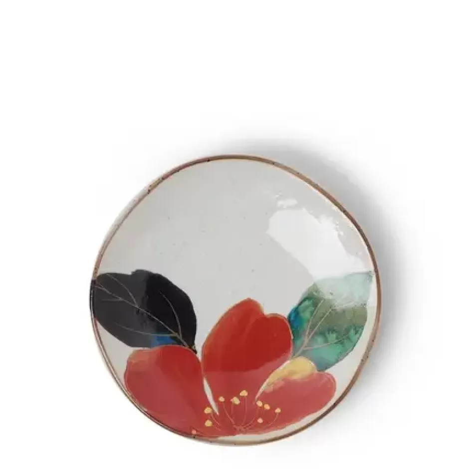 Small Plates^MIYA Company Floral Mini Plate Red