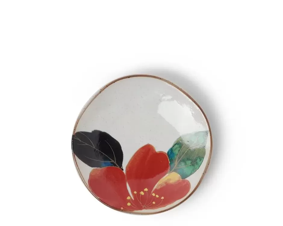 Small Plates^MIYA Company Floral Mini Plate Red