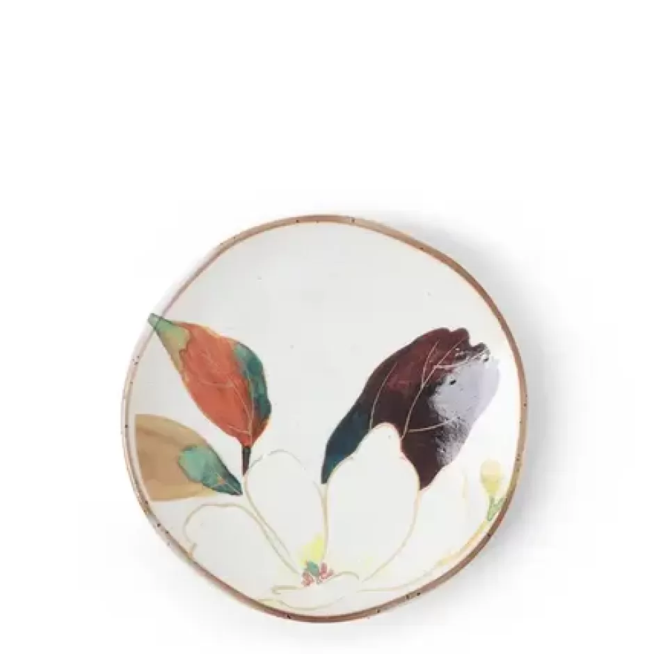 Small Plates^MIYA Company Floral Mini Plate White