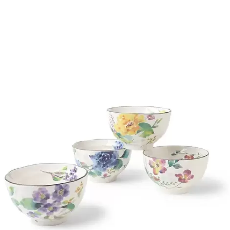 Bowl Sets^MIYA Company Floral Spring Rice Bowl Set