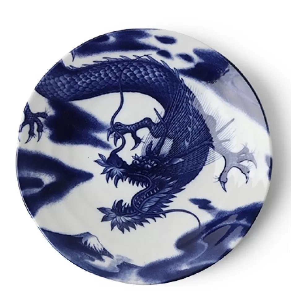 Mythical Creatures^MIYA Company Flying Dragon 10" Plate