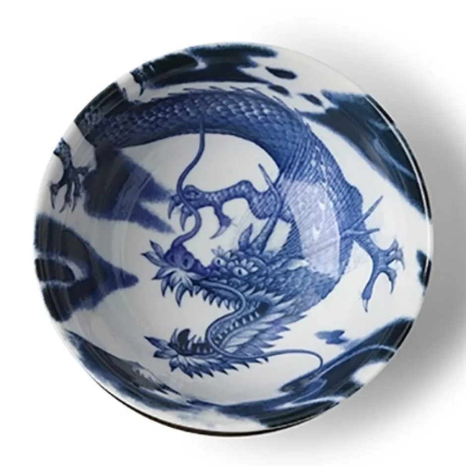 Mythical Creatures^MIYA Company Flying Dragon 8.25" Bowl