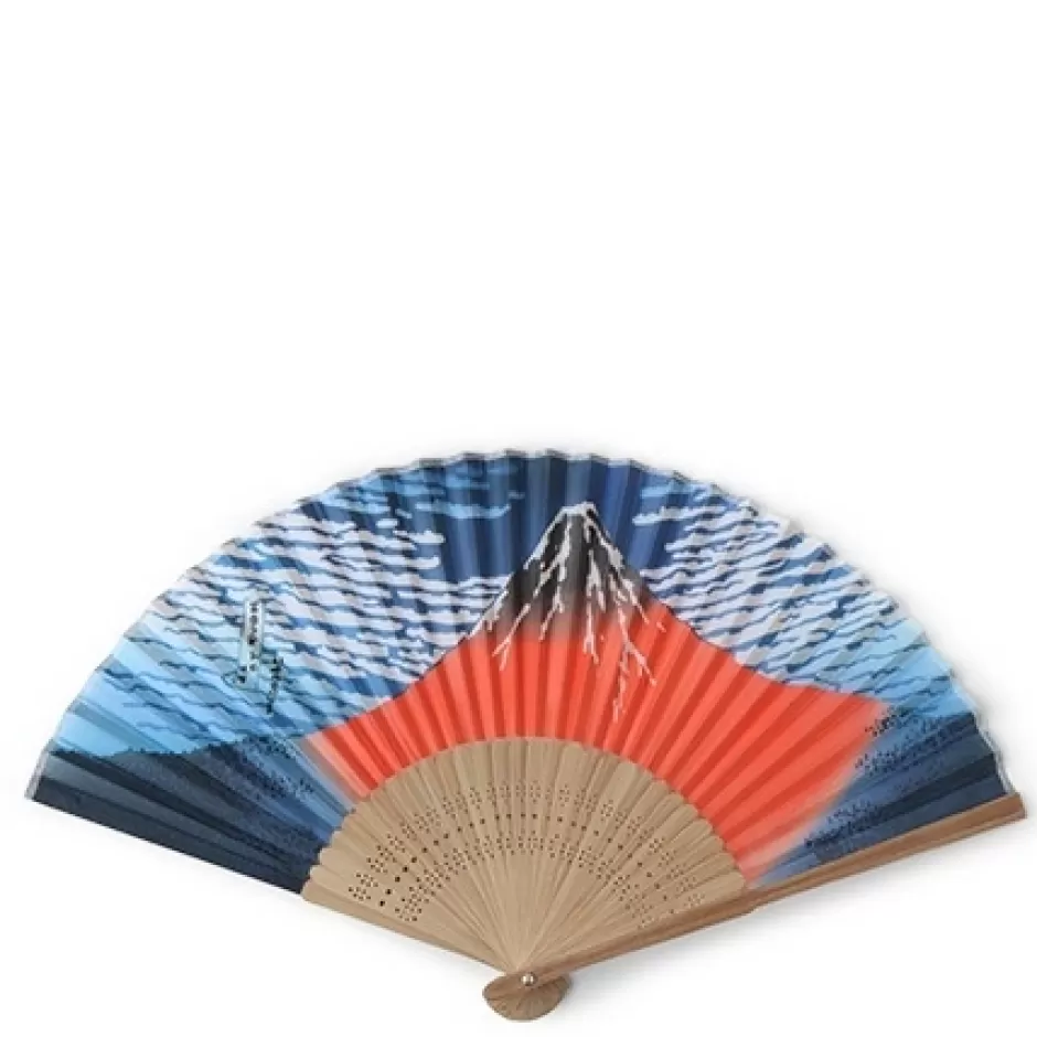 Fans^MIYA Company Folding Fan Mt Fuji