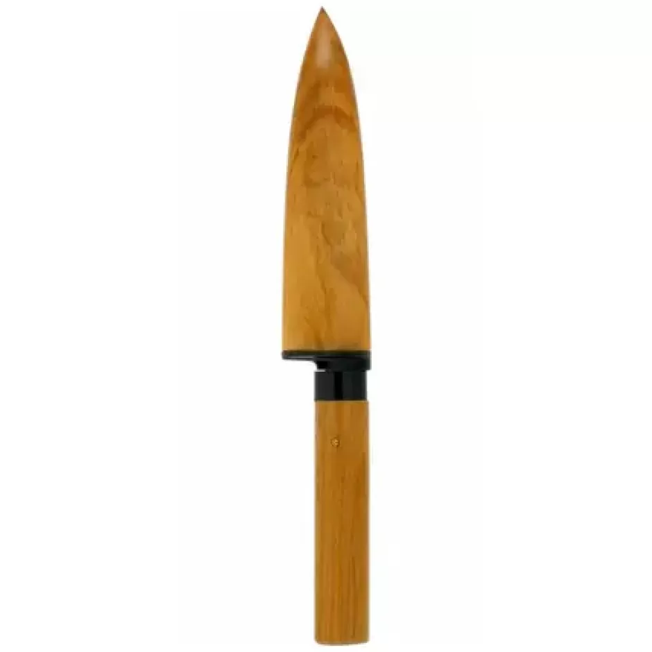 Knives^MIYA Company Fruit Knife Brown With Sheath