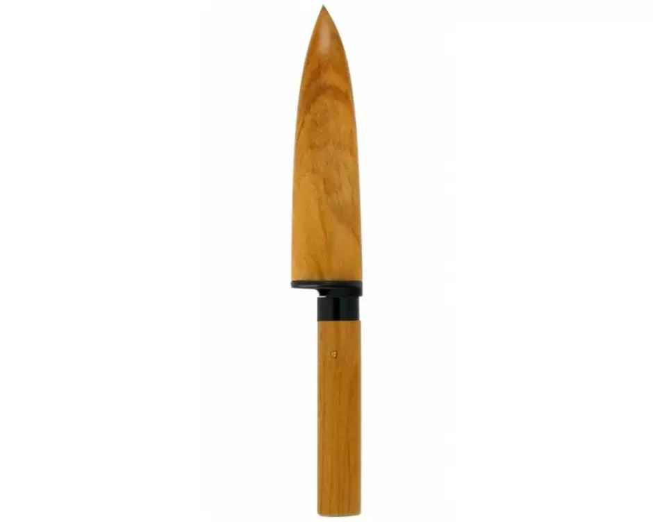 Knives^MIYA Company Fruit Knife Brown With Sheath