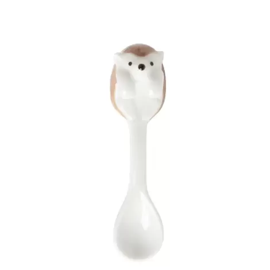 Other^MIYA Company Hanging Spoon Hedgehog Brown