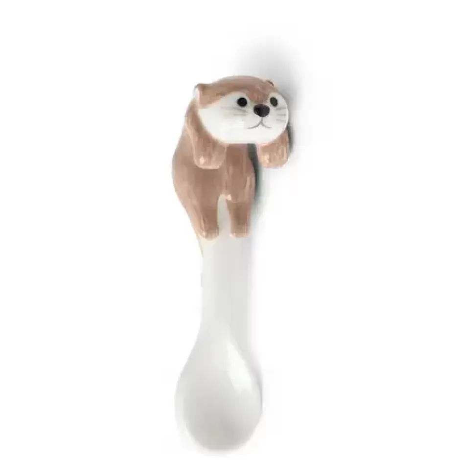 Other^MIYA Company Hanging Spoon Otter Light Brown