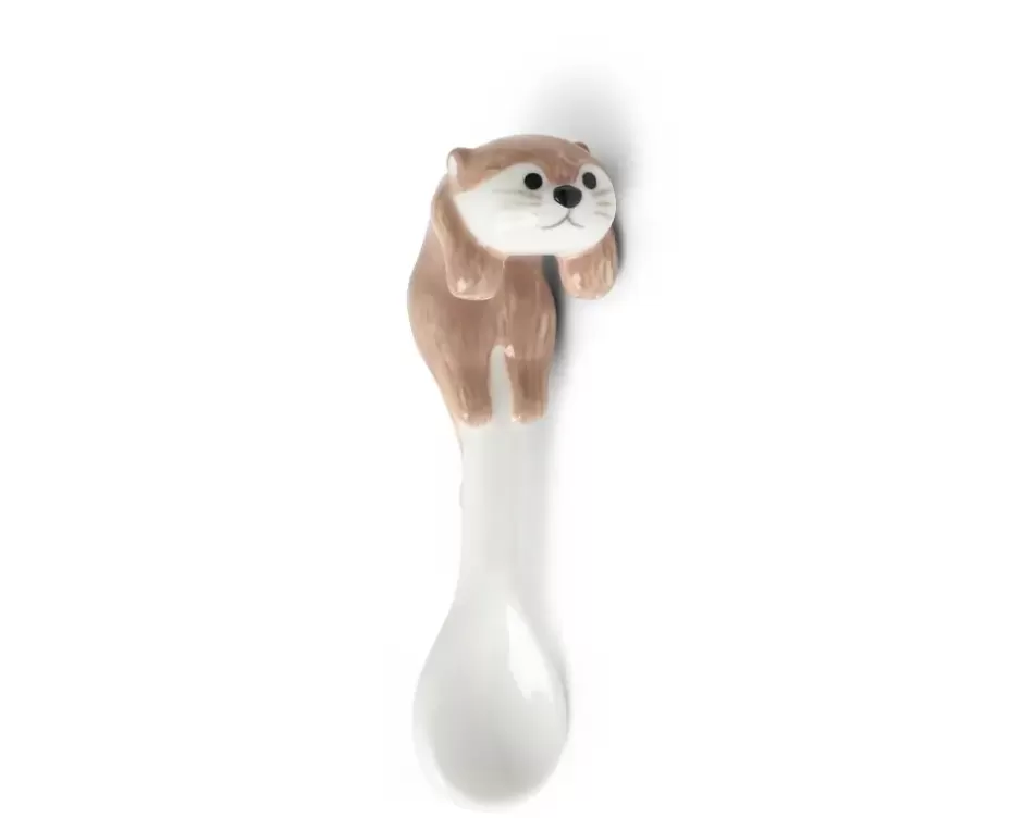 Other^MIYA Company Hanging Spoon Otter Light Brown