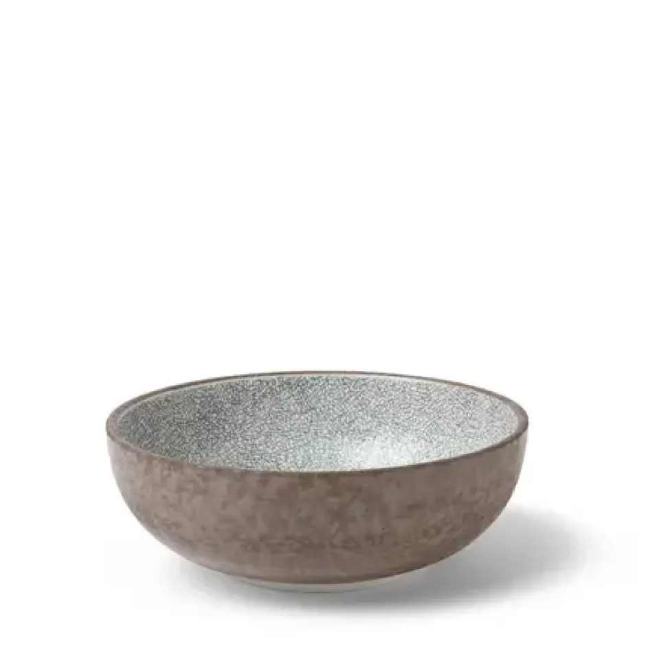 Shallow Bowls^MIYA Company Hiware Gray 6" Bowl