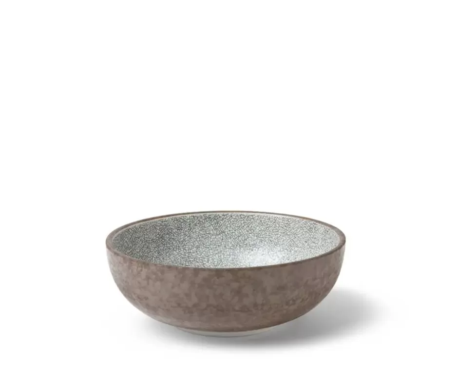 Shallow Bowls^MIYA Company Hiware Gray 6" Bowl