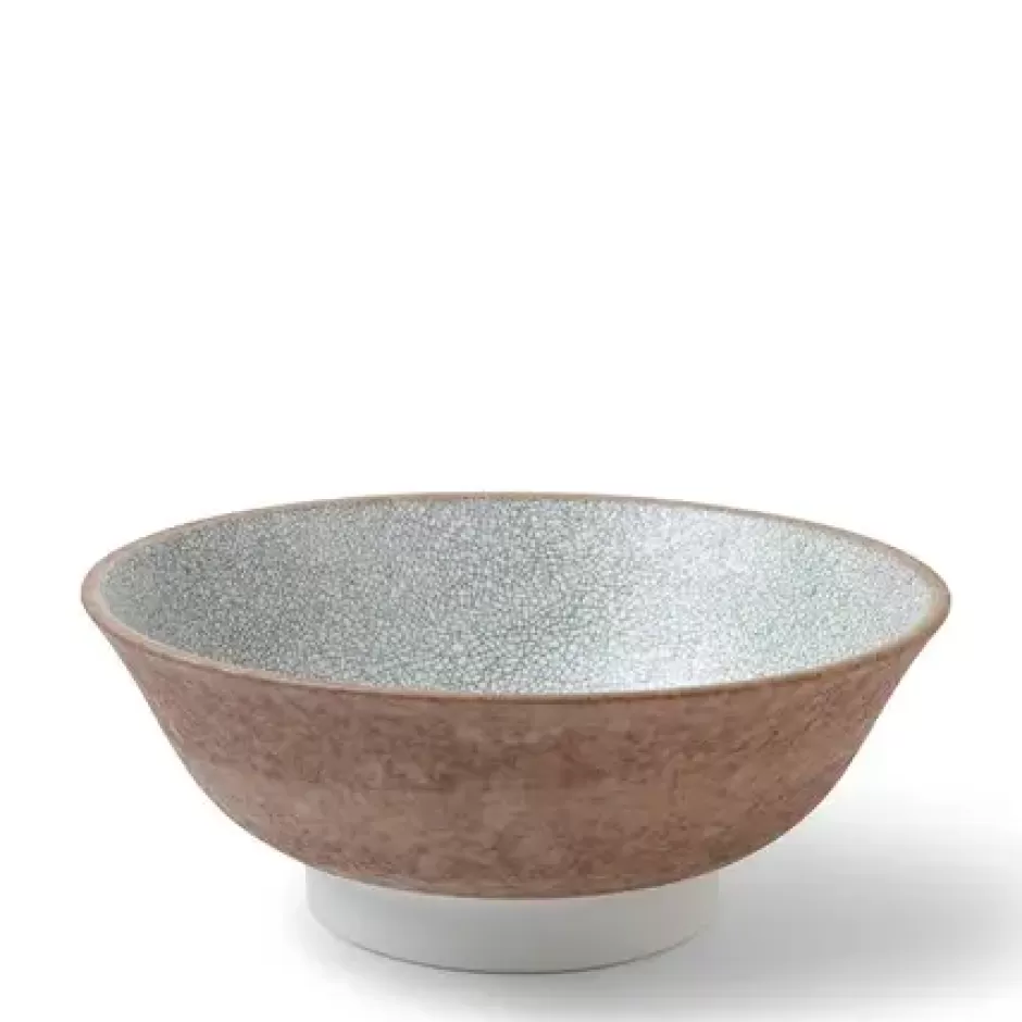 Ramen Bowls^MIYA Company Hiware Gray 8.25" Ramen Bowl