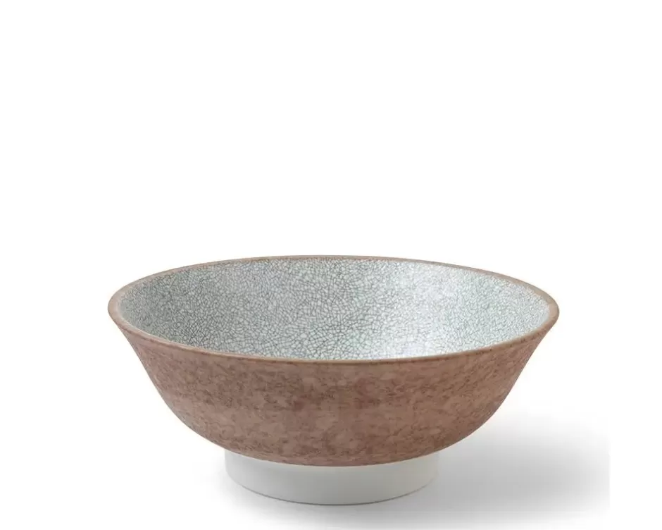 Ramen Bowls^MIYA Company Hiware Gray 8.25" Ramen Bowl