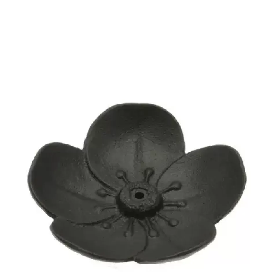 Incense^MIYA Company Incense Holder Black Plum