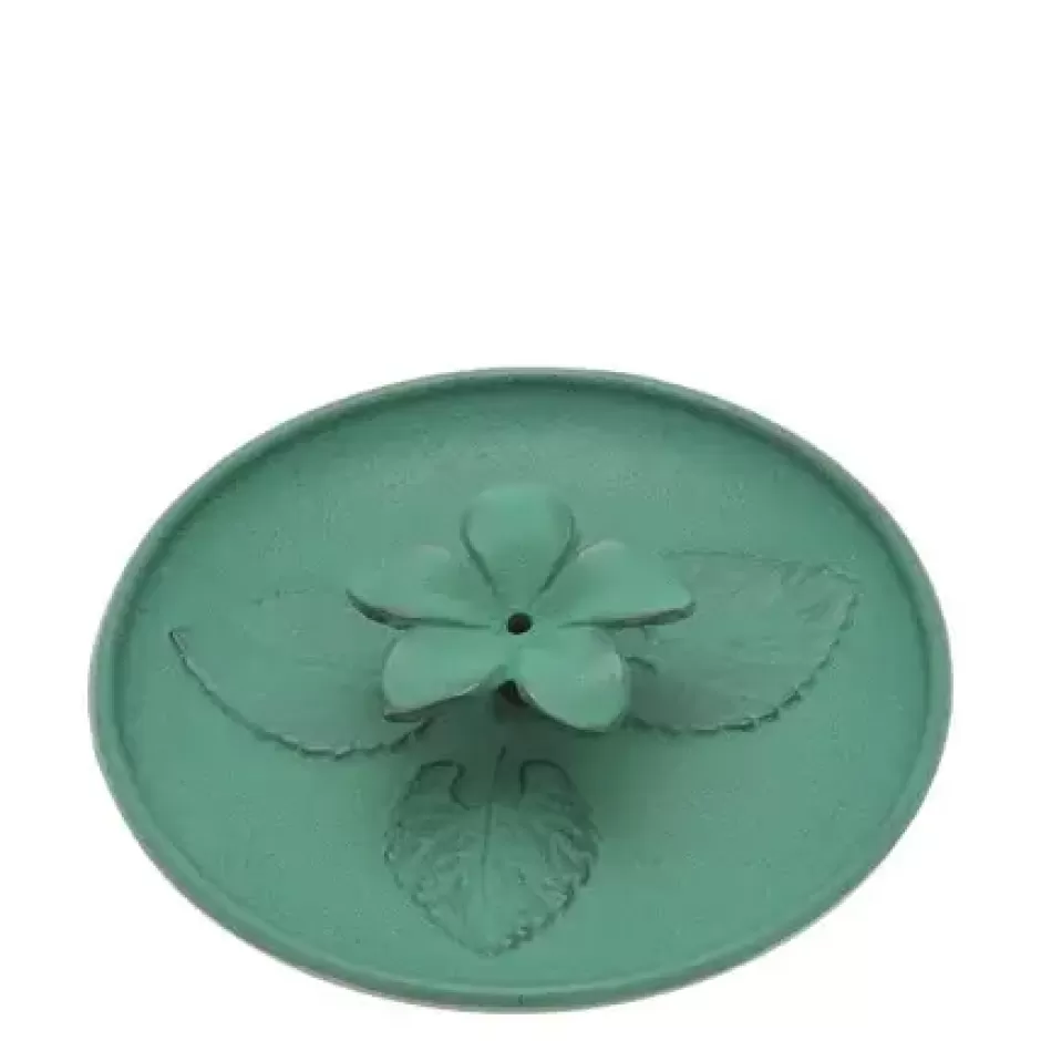 Incense^MIYA Company Incense Holder Green Violet