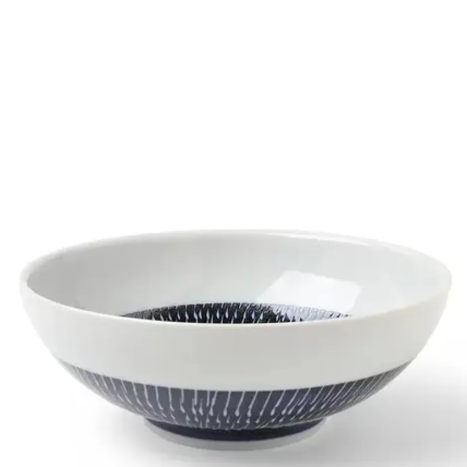 Large Bowls^MIYA Company Indigo Tobi Kanna Bowl 8-3/8"