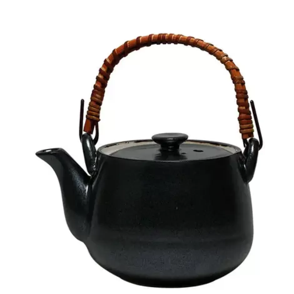 Teapots - Ceramic^MIYA Company Iron Glaze 22 Oz. Teapot