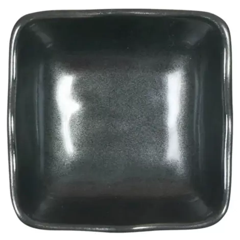 Sauce Dishes^MIYA Company Iron Glaze 3.25" Sq. Dish