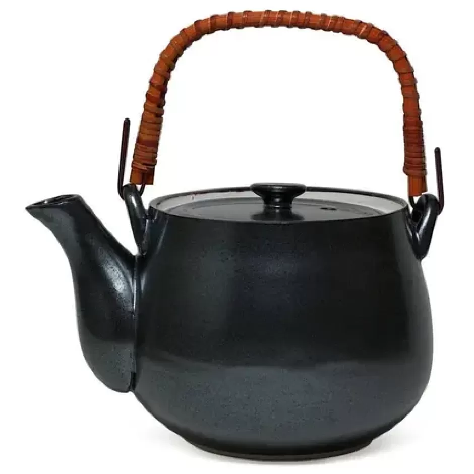 Teapots - Ceramic^MIYA Company Iron Glaze 38 Oz. Teapot