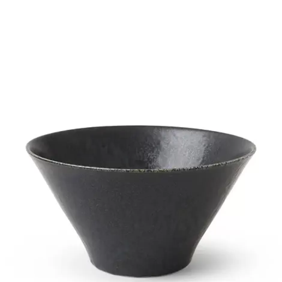 Ramen Bowls^MIYA Company Ishi Black 7.5" Noodle Bowl