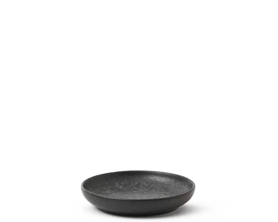 Sauce Dishes^MIYA Company Ishi Black Sauce Dish