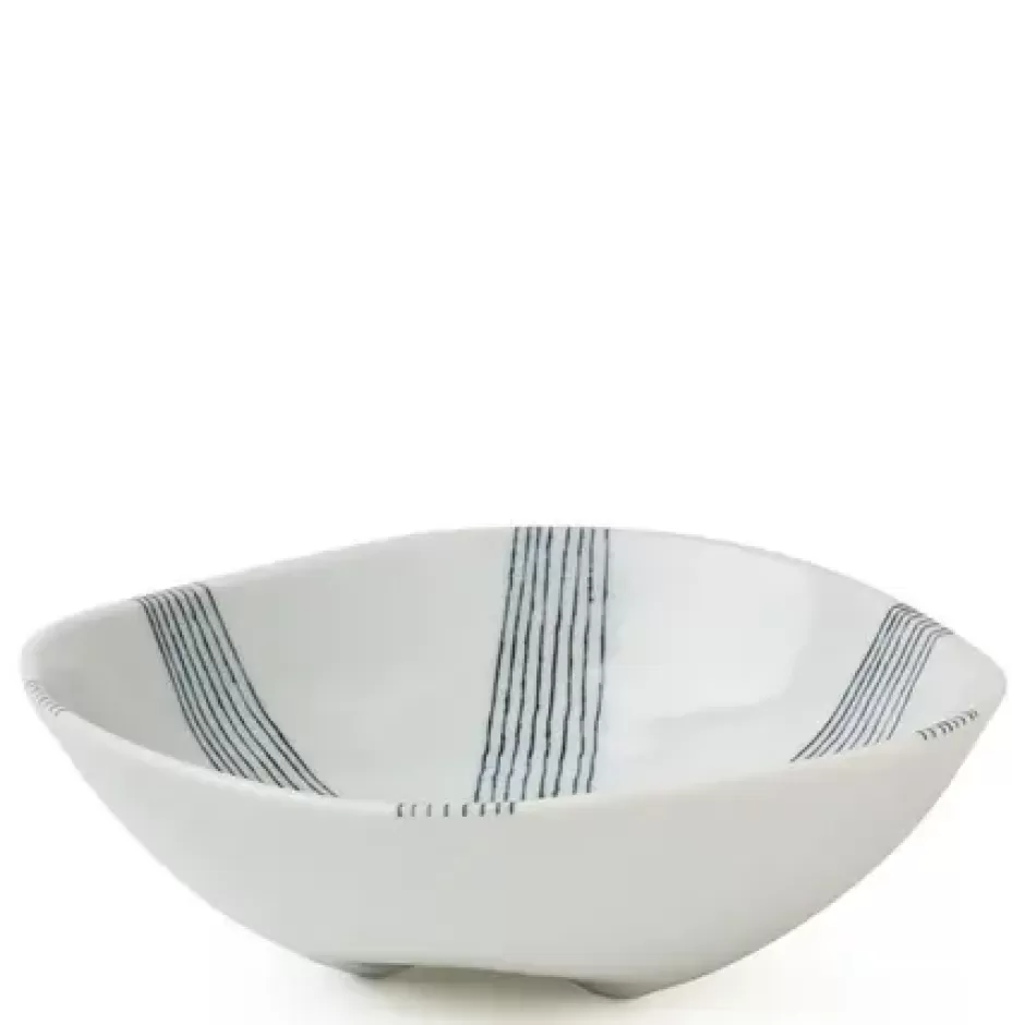 Shallow Bowls^MIYA Company Ito Tsumugi 6.5" Footed Bowl