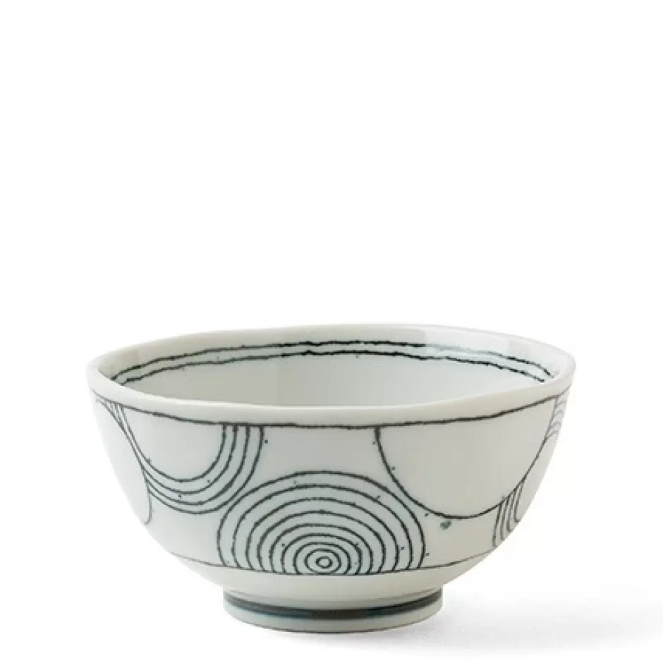 Rice Bowls^MIYA Company Ito Tsumugi Rice Bowl 4.5"