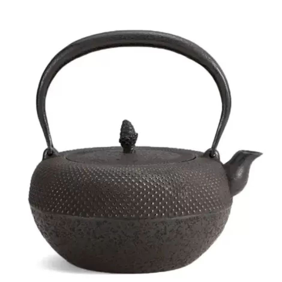 Teapots - Cast Iron^MIYA Company Iwachu Kettle Tetsubin Higuchi Arare