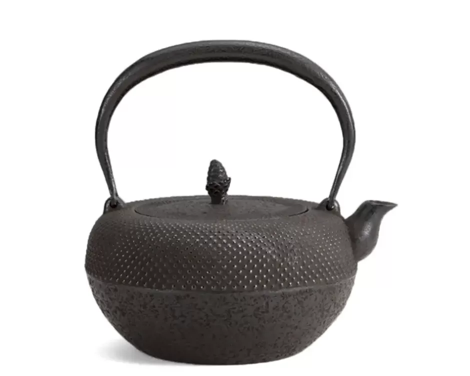 Teapots - Cast Iron^MIYA Company Iwachu Kettle Tetsubin Higuchi Arare