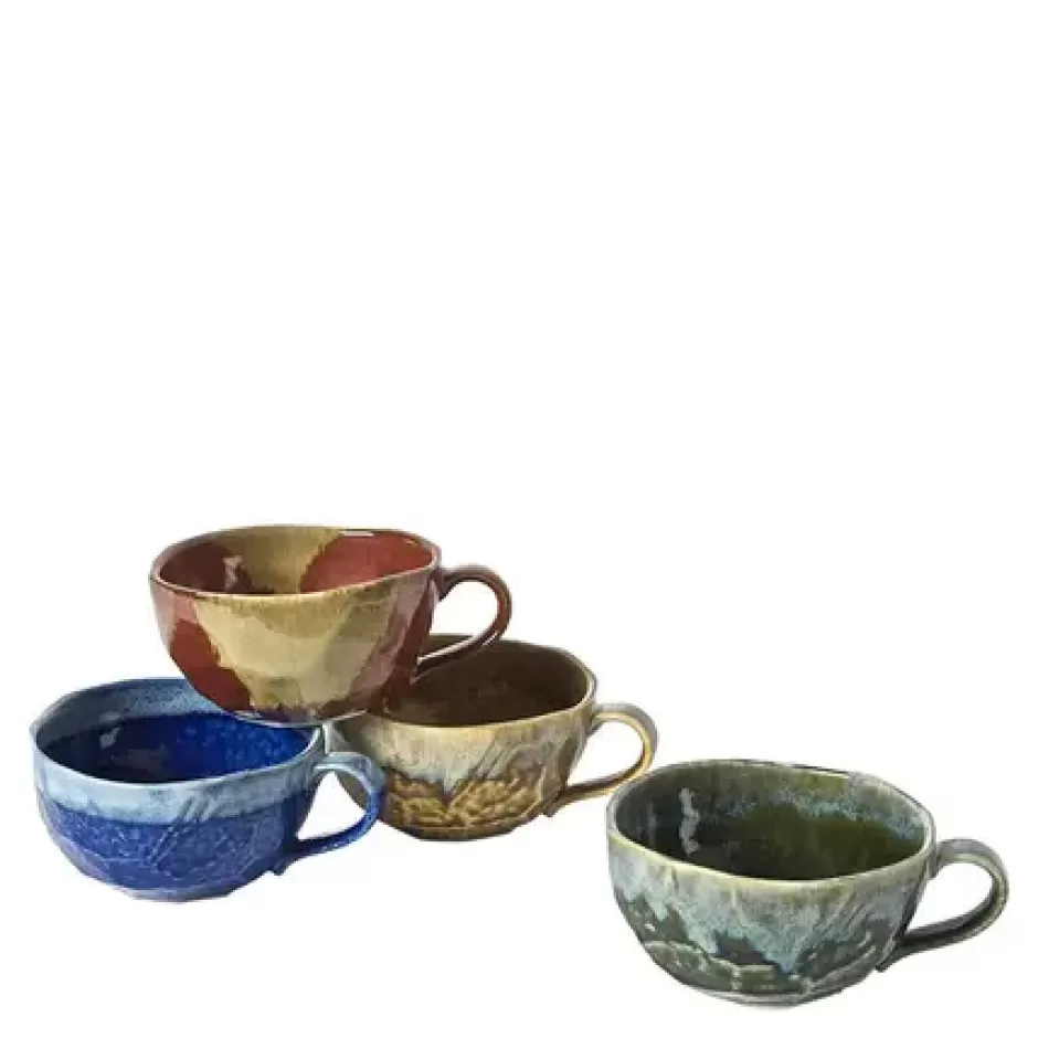 Cup/Mug Sets^MIYA Company Jewel Boulder 8 Oz. Mug Set