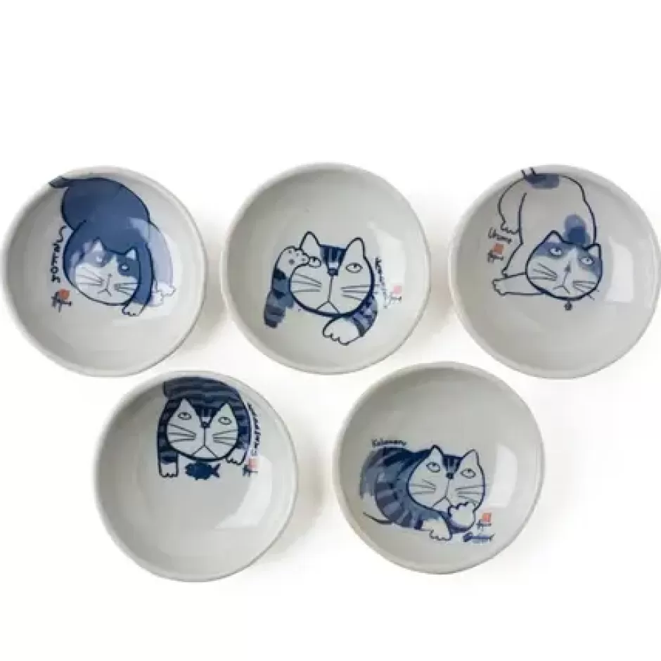 Cats^MIYA Company Kabamaru 4.25" Mini Dish Set