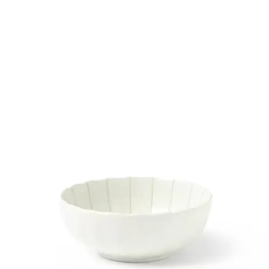 Small Bowls^MIYA Company Kasa Lines White 4" Bowl