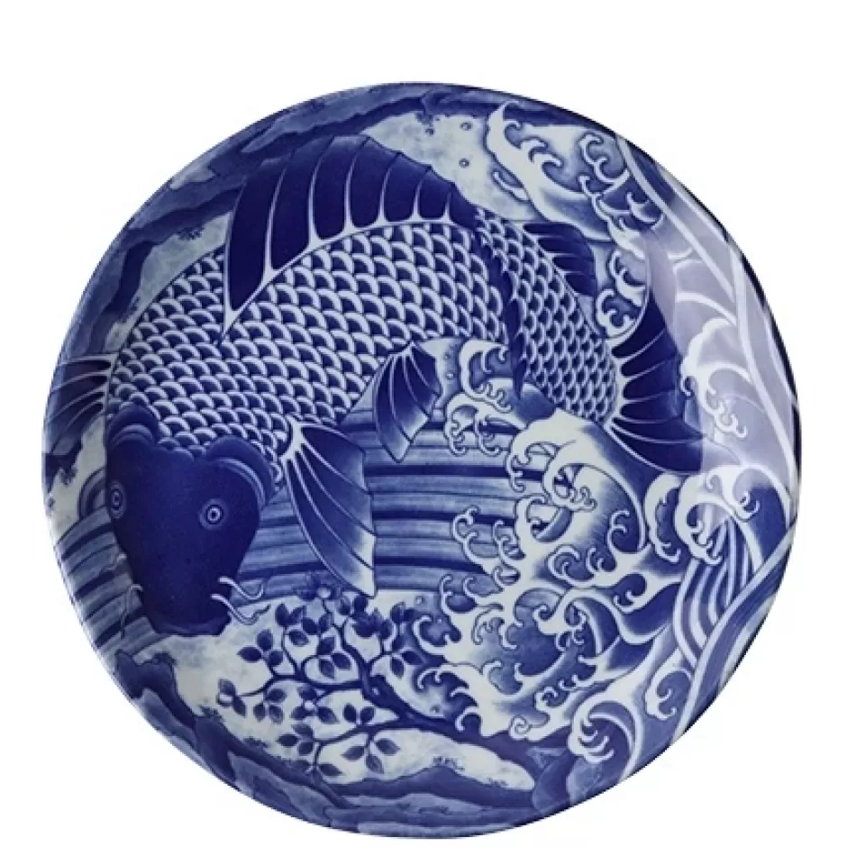 Fish^MIYA Company Koi 10" Plate