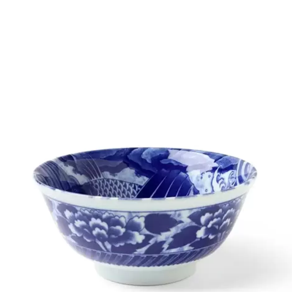 Fish^MIYA Company Koi 6" Bowl