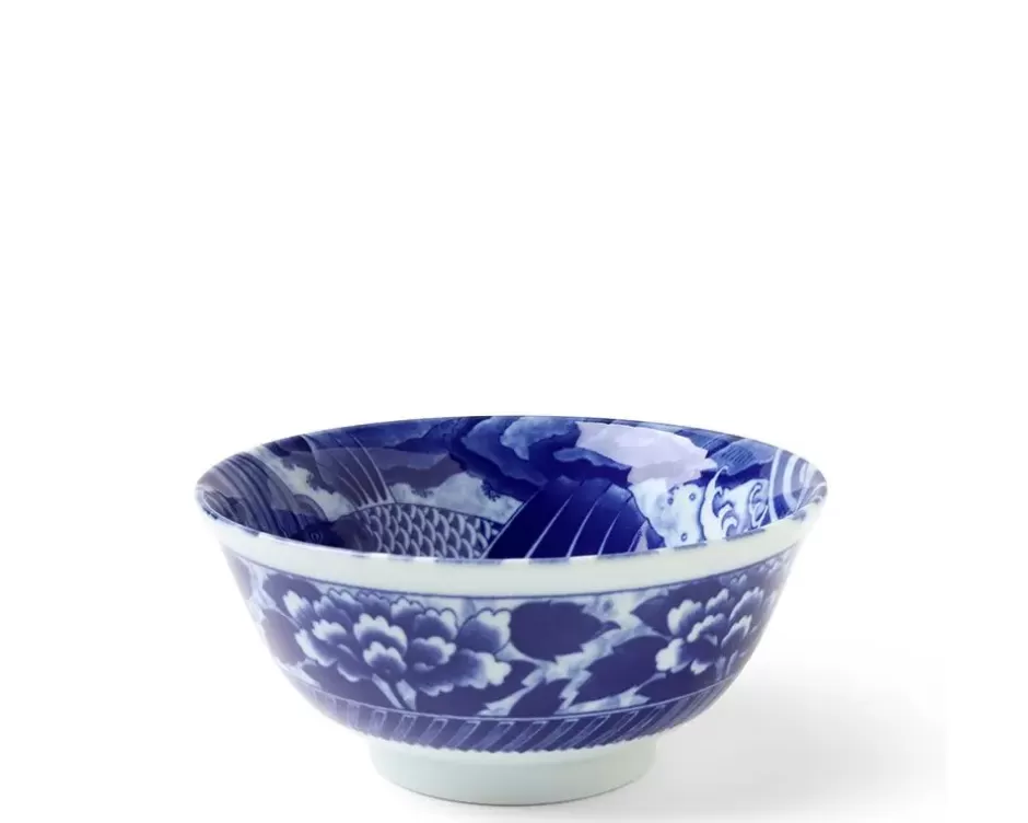 Fish^MIYA Company Koi 6" Bowl