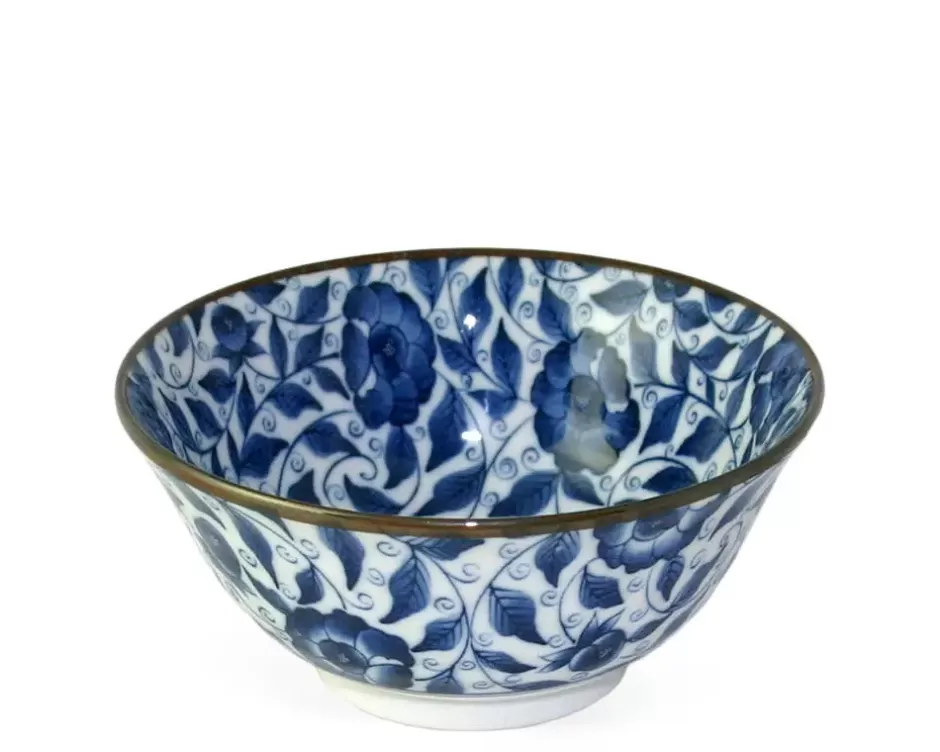 Medium Bowls^MIYA Company Koimari Botan 6" Bowl