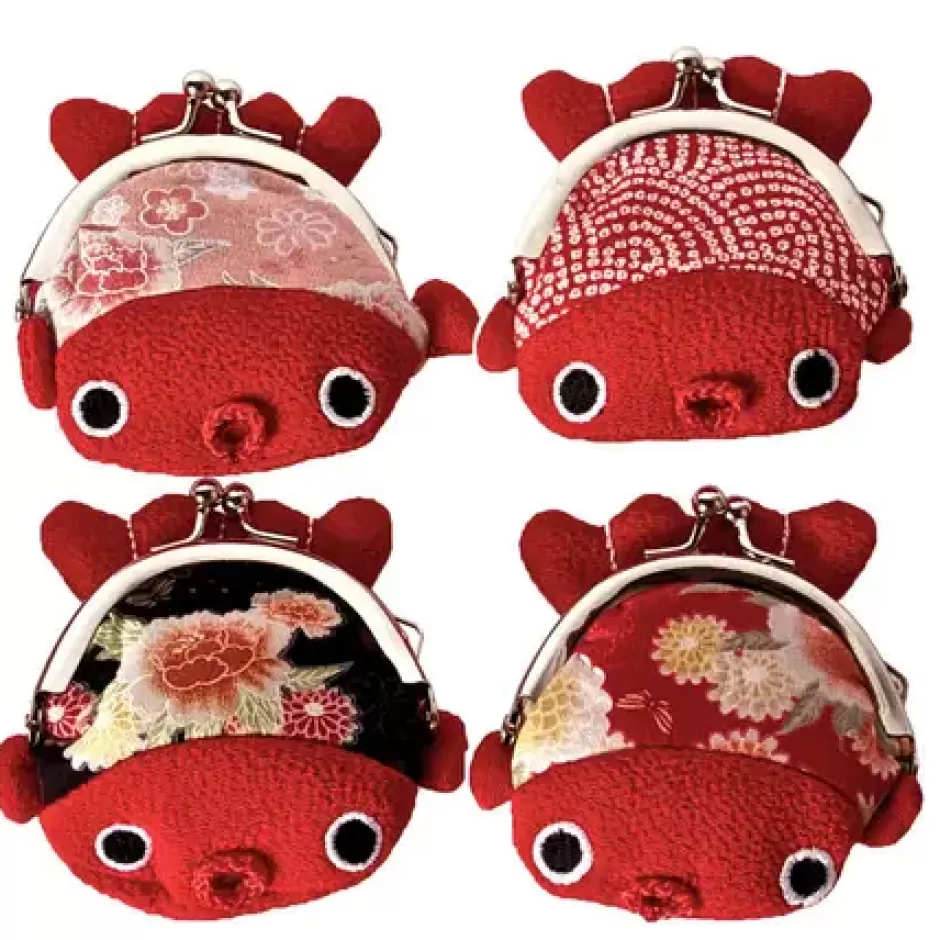 Plush Purses^MIYA Company Koi-N Purse