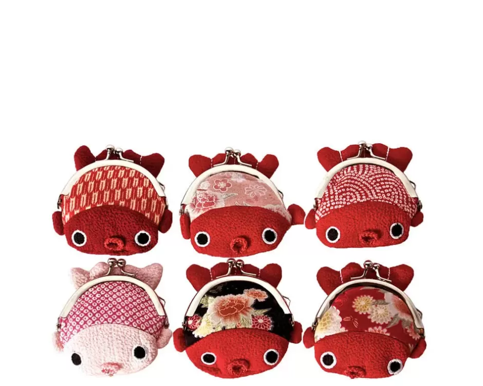 Plush Purses^MIYA Company Koi-N Purse