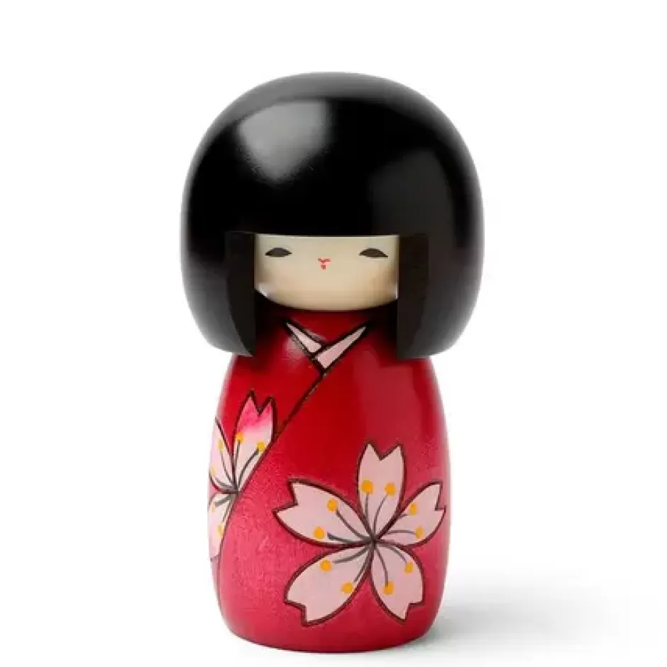 Figurines^MIYA Company Kokeshi Asuka Sakura