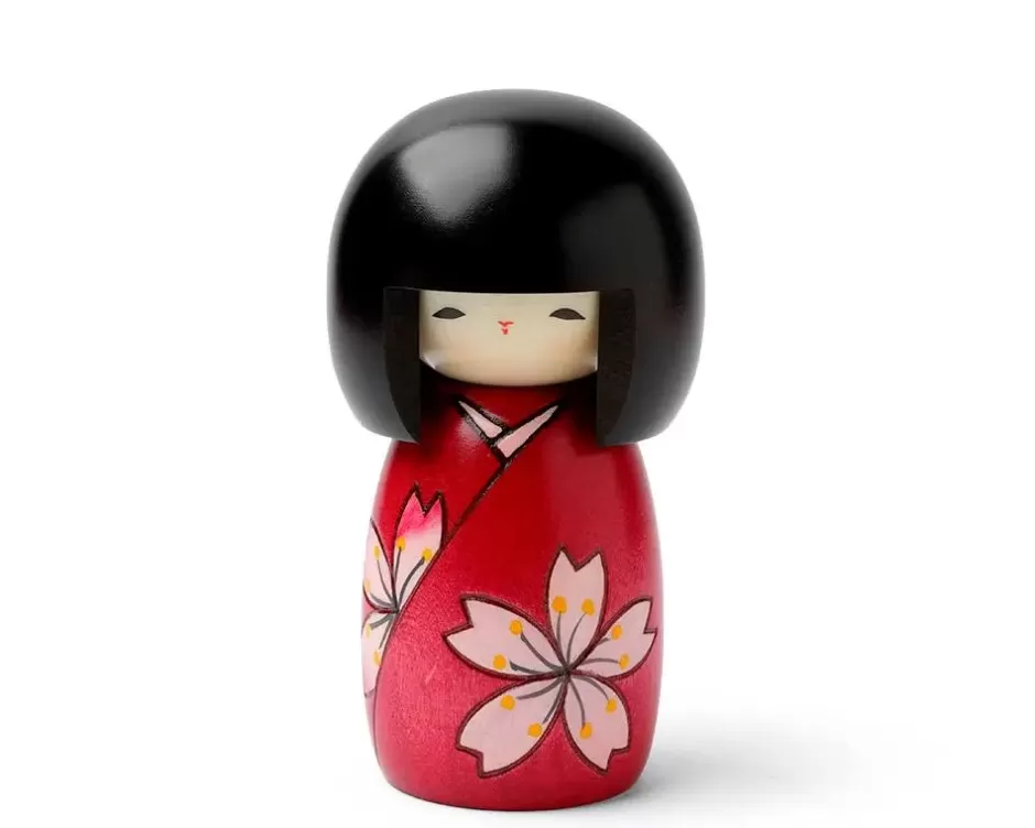 Figurines^MIYA Company Kokeshi Asuka Sakura