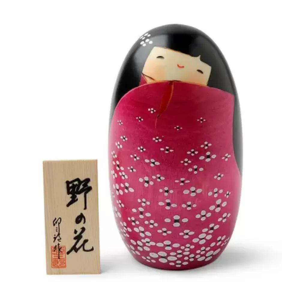 Figurines^MIYA Company Kokeshi Doll - Kaiyo