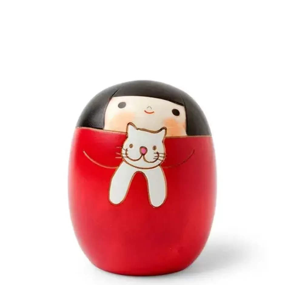 Figurines^MIYA Company Kokeshi Doll - Miu