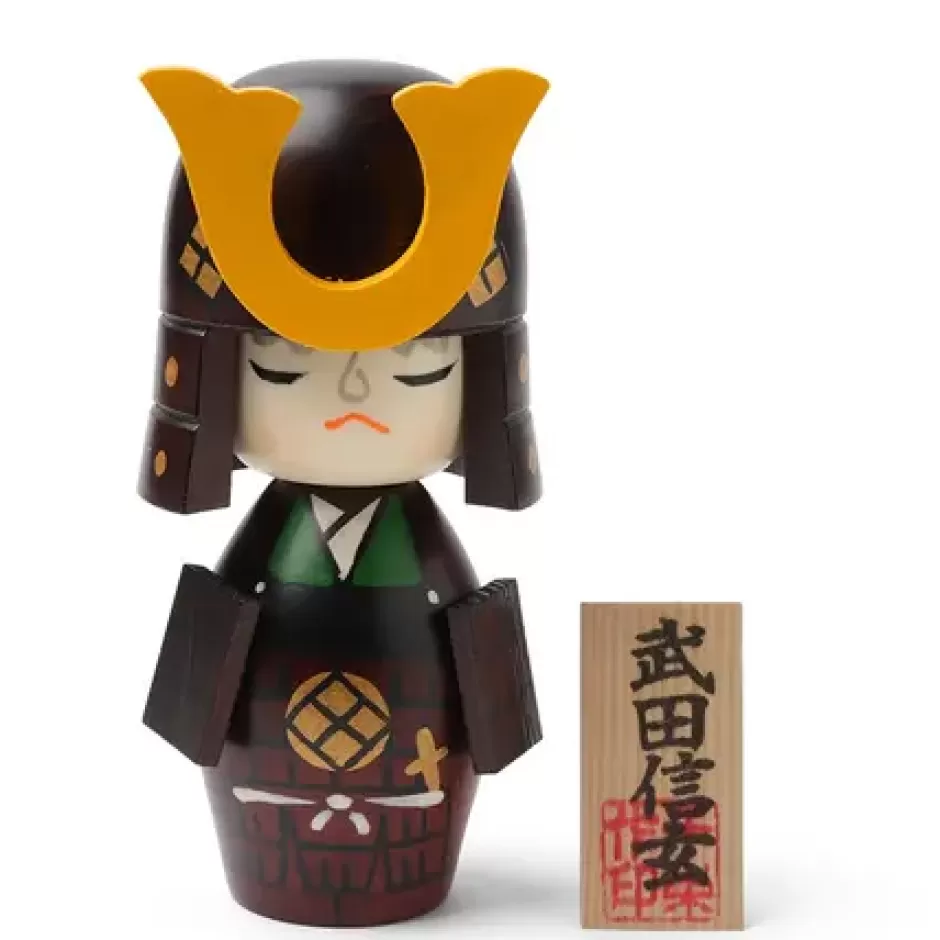 Kokeshi Dolls^MIYA Company Kokeshi Takeda Shingen