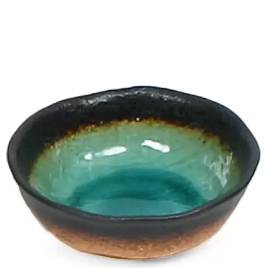 Small Bowls^MIYA Company Kosui Green 5" Shallow Bowl