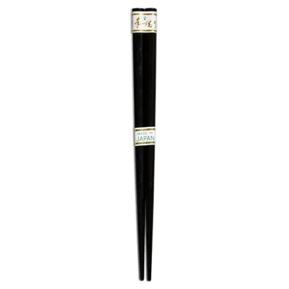 Lacquerware^MIYA Company Lacquered Chopsticks - Black Sm